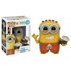 Crease on Back of Box Funko Pop! Games 120 Despicable Me Minions Phil with Coconut Vinyl Figure Pop FU9223